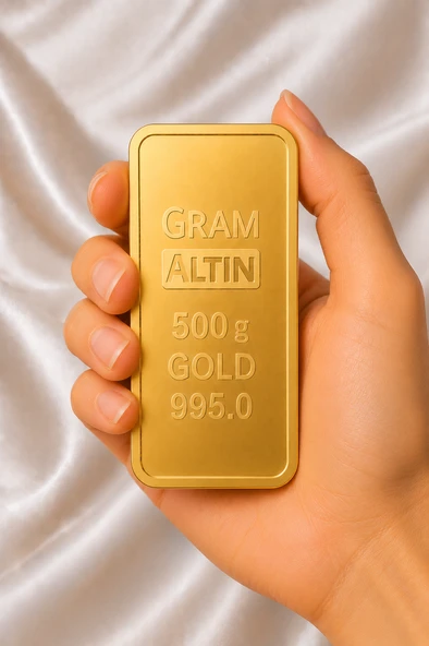 500 Gram 24 Ayar Külçe Altın – Yatırımlık Altın ürün görseli 1