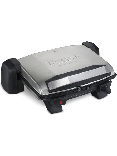 Tefal Toast Expert Max Elektrikli Izgara Ve Tost Makinesi Gri ürün görseli 1