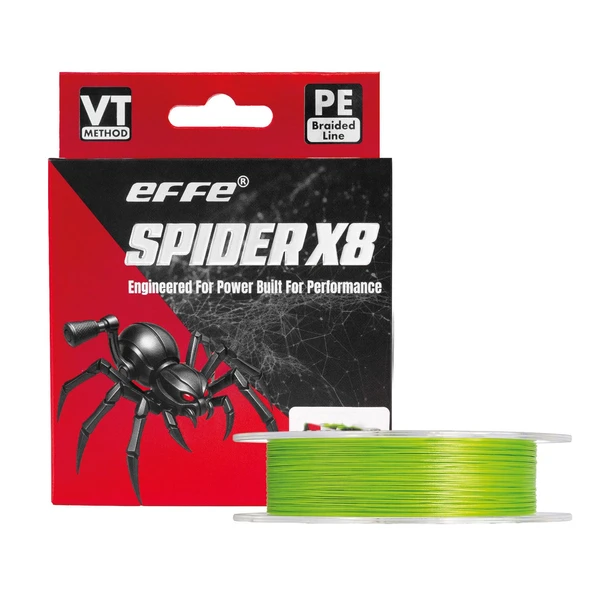 Effe Spider Yeşil 150m İp - Örgü Misina  0.16mm - 14.24kg ürün görseli 1