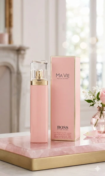 Hugo Boss Ma Vie Pour Femme Kadın Parfümü 75 Ml ürün görseli 1
