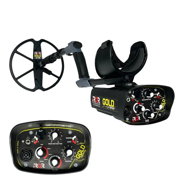 Rdr Deep Pro Gold (18KHZ) (27CM Dd Başlıklı) Dedektör - Define Grup Dedektör ürün görseli 1