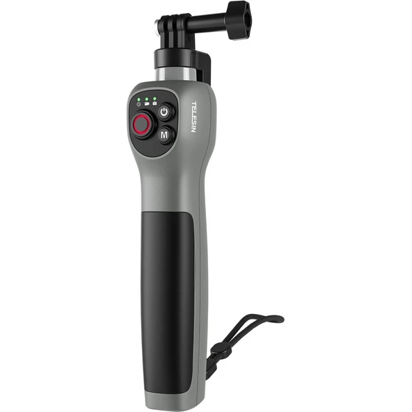 Telesin Gopro HERO13 Su Altı Remote Controller Selfie Stick (HERO13/12/11/10/9/8 Uyumlu) ürün görseli 1