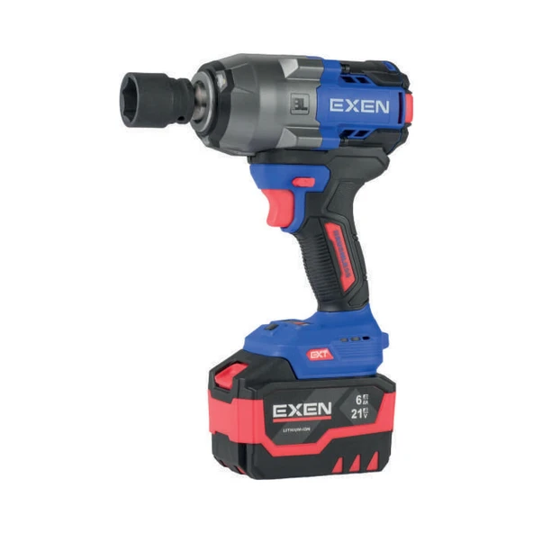 EXEN EN 286 SM Kömürsüz Şarjlı Somun Sökme 21V 6.0 Ah 1000 N.m ürün görseli 1