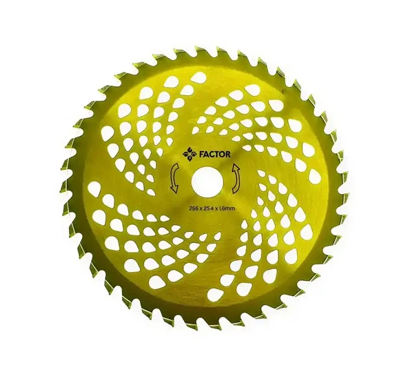 255X25.4X1.6MM ELMAS TIRPAN TESTERE - FACTOR ürün görseli 1