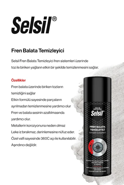 Selsil Araba Bakım Seti, 5 adet ve Rosie - Resim 3