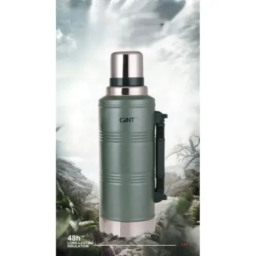 1.25 Litre Vakumlu Çelik Termos - Resim 3