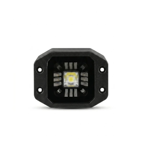 Fortex Gömme Angellı Led Lamba 12/24V 2' li Set ürün görseli 1