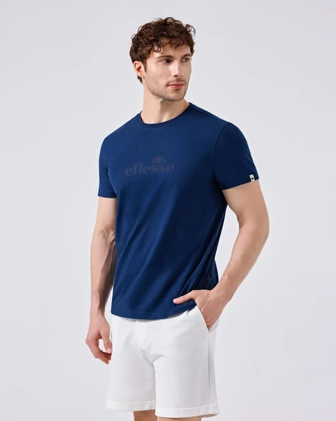Ellesse 6SM5017-NV Erkek Tişört - Lacivert ürün görseli 1