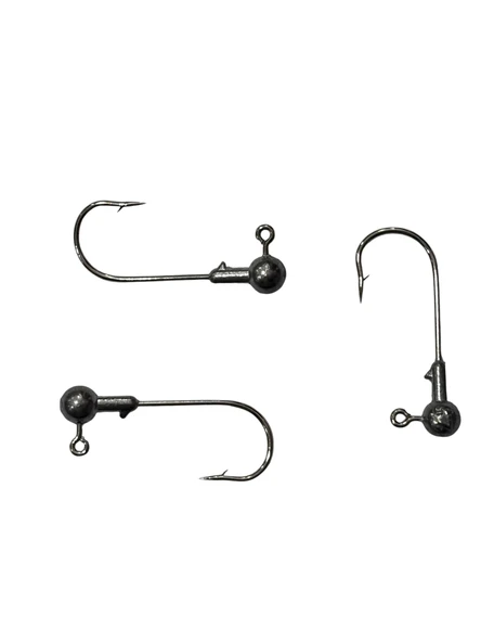 Tonguç Balıkçılık Youvella İğneli Top Kafa  3 adet Jig Head  1,5 GR-2/0 ürün görseli 1