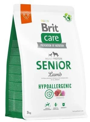 Brit Care Hipoalerjenik Kuzu Etli Yaşlı Köpek Maması 3 kg ürün görseli 1