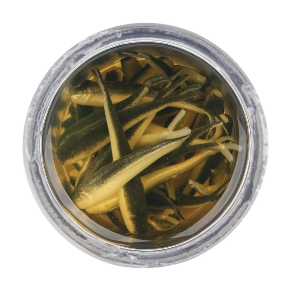Berkley Gulp Alive Minnow 1" 2cm LRF Silikonu  Black Shad ürün görseli 1