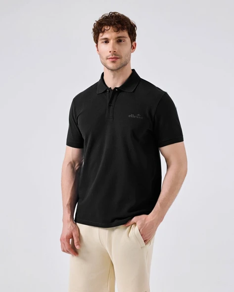 Ellesse 6SM5018-BK Erkek Polo Yaka Tişört - Siyah ürün görseli 1