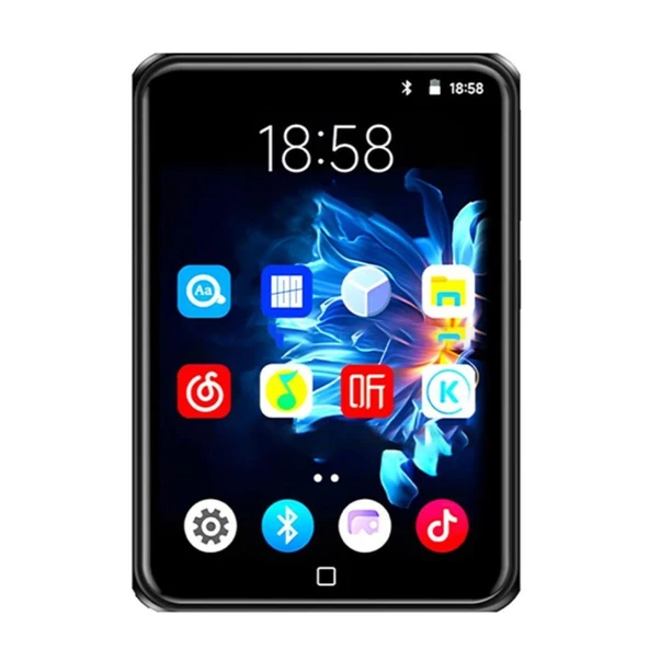 Ruizu D60 Bluetooth MP3 MP4 Çalar 16GB HiFi Ses Kayıt ürün görseli 1