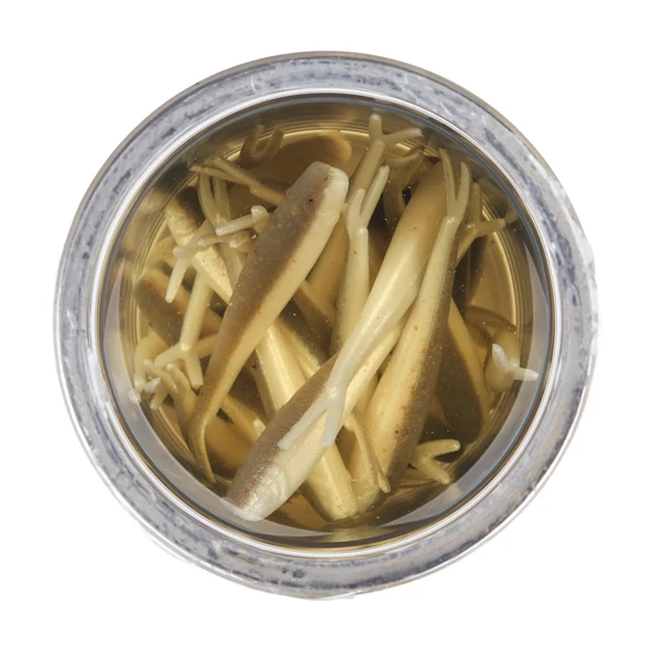 Berkley Gulp Alive Minnow 1" 2cm LRF Silikonu  Smelt ürün görseli 1