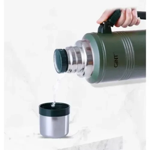1.25 Litre Vakumlu Çelik Termos ürün görseli 1