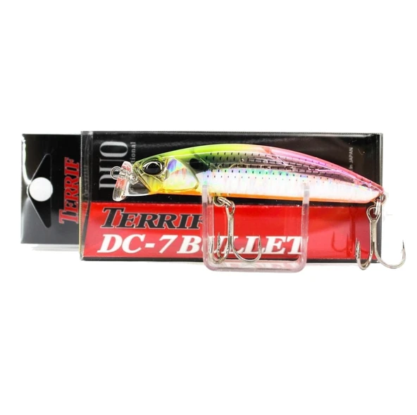 Duo Terrif DC- 7 Bullet 7.5cm 10.2gr Slow Floating Maket Balık  CPH0856 Inakko Illusion ürün görseli 1