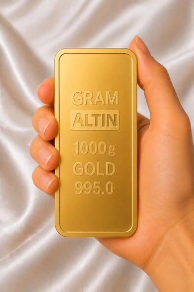 1000 Gram 24 Ayar Külçe Altın – Yatırımlık Altın ürün görseli 1