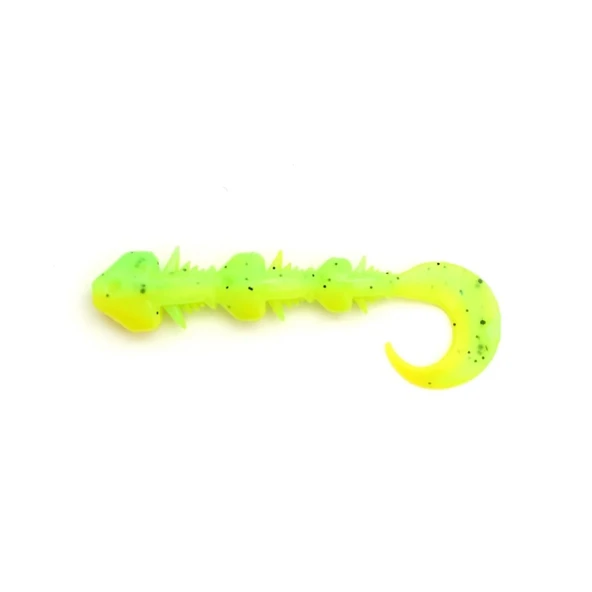 Fubelo Fubelorm 6cm 8 Adet LRF Silikonu  Yellow Green ürün görseli 1