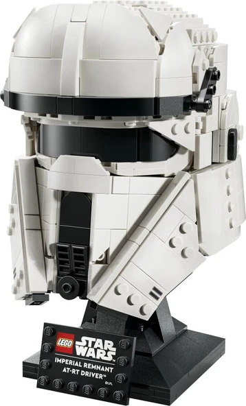 LEGO 75458  Star Wars™ İmparatorluk Kalıntısı AT-RT Sürücüsü Kaskı ürün görseli 1