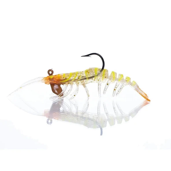 Pandora Caridina 5cm 3.7gr 1 Adet Karides Yem  E026 ürün görseli 1