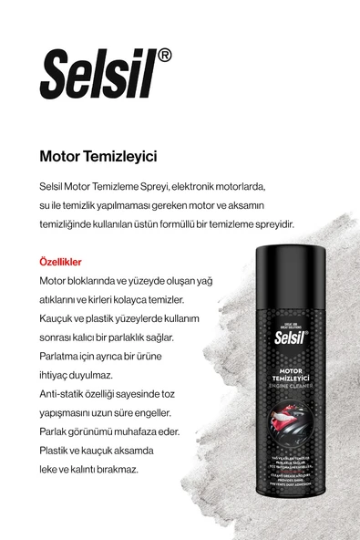 Selsil Araba Bakım Seti, 5 adet ve Rosie - Resim 5