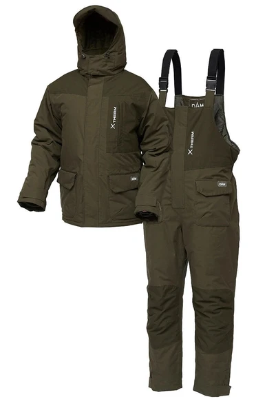 Dam Xtherm Winter Suit Green Termal Balıkçı Takımı  XX Large ürün görseli 1