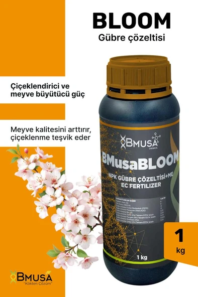 BMusa BLOOM 1 KG GÜBRE ürün görseli 1