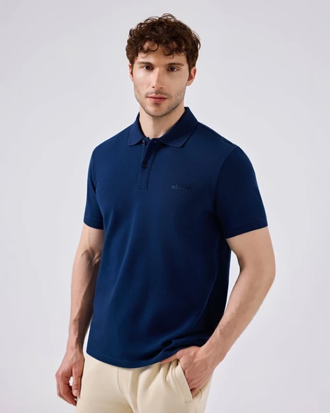 Ellesse 6SM5018-NV Erkek Polo Yaka Tişört - Lacivert ürün görseli 1