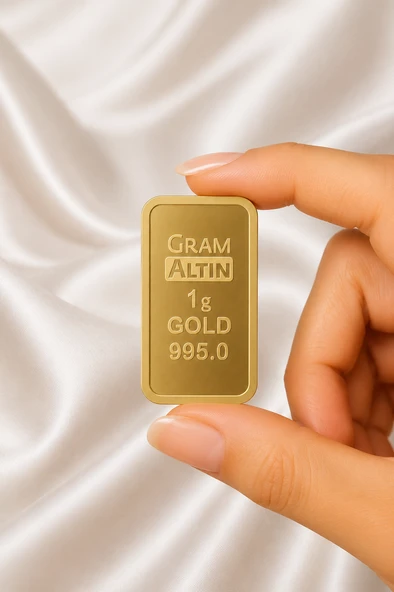 1 Gram 24 Ayar Altın – Yatırımlık Altın ürün görseli 1