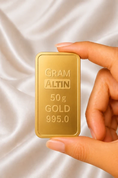 50 Gram 24 Ayar Altın – Yatırımlık Altın ürün görseli 1