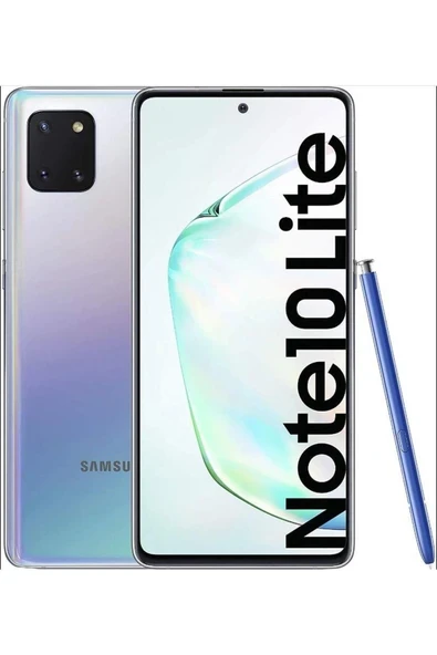 Samsung Galaxy Note 10 Lite 128 Gb Akıllı Telefon TEŞHİR ürün görseli 1