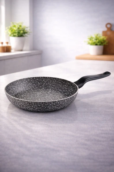 LAVONNI Diez 24 cm Granit Tava Gri ürün görseli 1