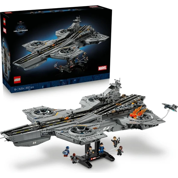 LEGO 76354 Marvel S.H.I.E.L.D. Helikoptaşır ürün görseli 1