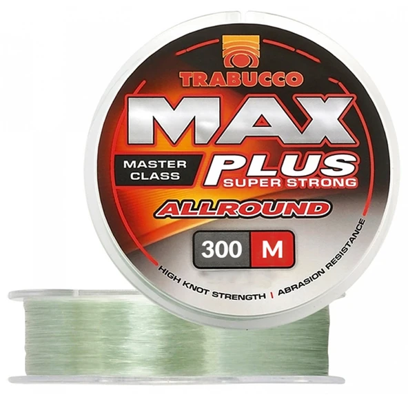 Trabucco Max Plus All Round 300m Surf Olta Misinası  0.30mm - 8.50kg ürün görseli 1