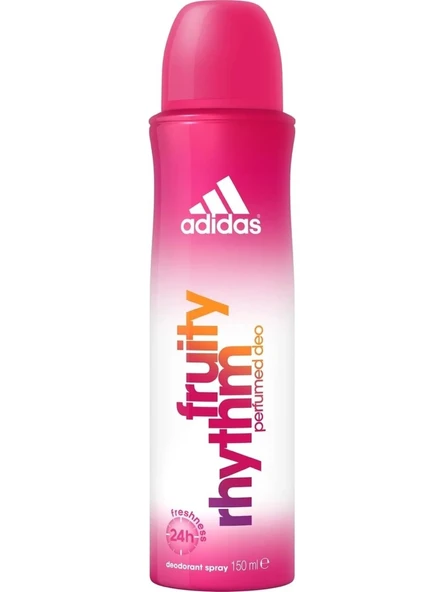 Adidas Fruity Rhythm Kadın Deodorant 150 ML ürün görseli 1