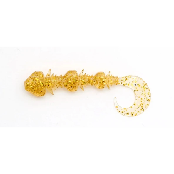 Fubelo Fubelorm 6cm 8 Adet LRF Silikonu  Honey ürün görseli 1