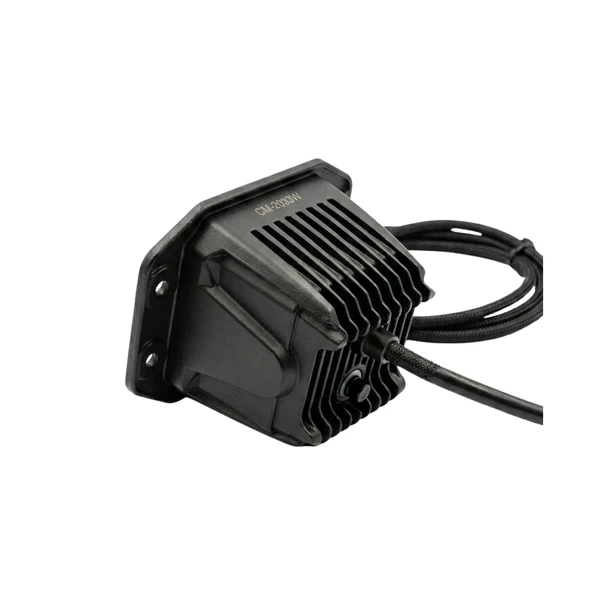 Fortex Gömme Angellı Led Lamba 12/24V 2' li Set - Resim 3