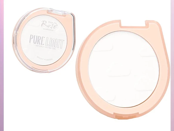 3B Trend Rose Pure Light Mat Beyaz Göz Farı - Yoğun Pigmentli Tekli Beyaz Far ürün görseli 1