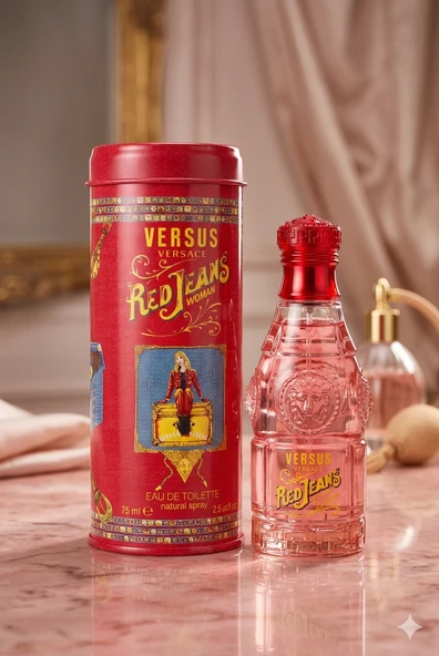Versus Versace Red Jeans Kadın Parfümü 75 Ml ürün görseli 1