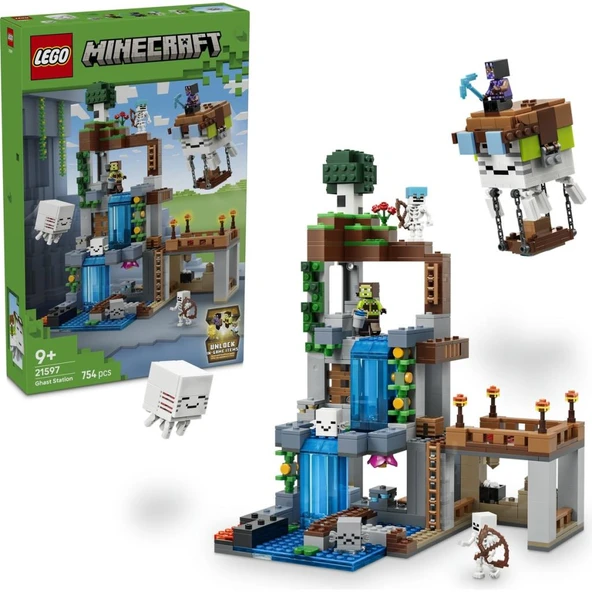 LEGO 21597  Minecraft® Hortlak İstasyonu ürün görseli 1