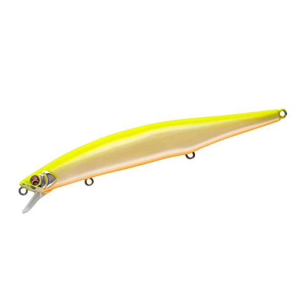 Apia Masterpiece 120FL 12cm 16gr Floating Maket Balık   #02 Chartreuse Back Pearl Orange ürün görseli 1