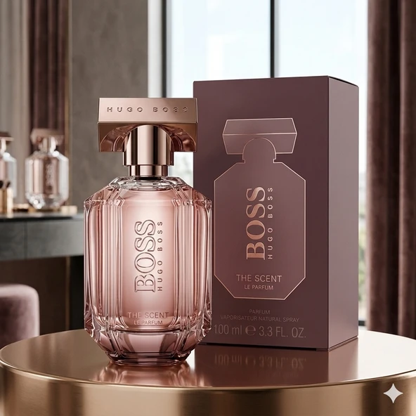 Hugo Boss The Scent Le Parfum Kadın Parfümü 100 Ml ürün görseli 1