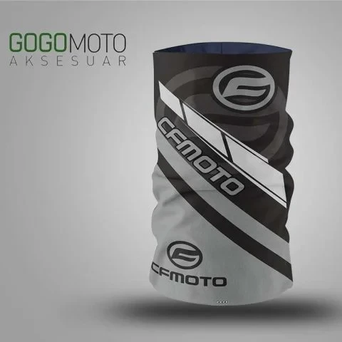 Buff Cf Moto Gri Desenli ürün görseli 1