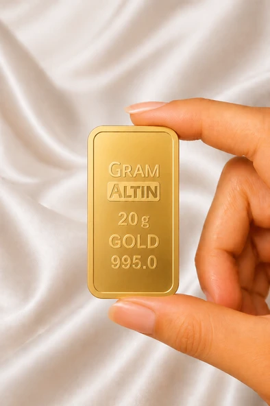 20 Gram 24 Ayar Altın – Yatırımlık Altın ürün görseli 1