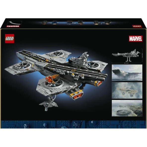 LEGO 76354 Marvel S.H.I.E.L.D. Helikoptaşır - Resim 4
