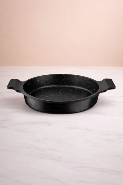 LAVONNI Noxara 18 Cm Döküm Sahan Siyah Yapışmaz ürün görseli 1
