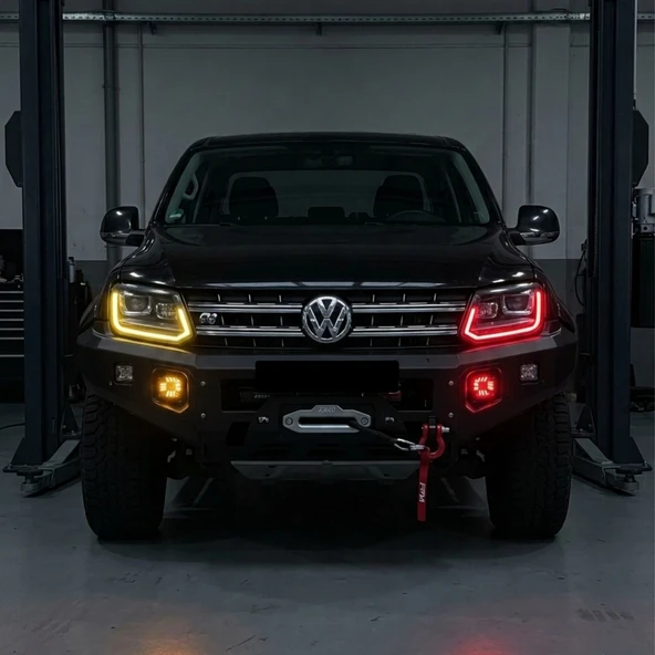 Fortex Gömme Angellı Led Lamba 12/24V 2' li Set - Resim 5