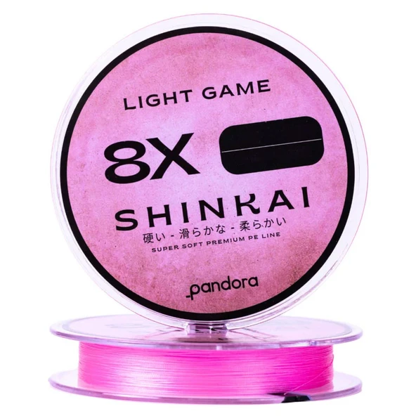 Pandora Shinkai 100m LRF (Aji) Olta Misinası  0.4 Pe 8.2 Kg ürün görseli 1
