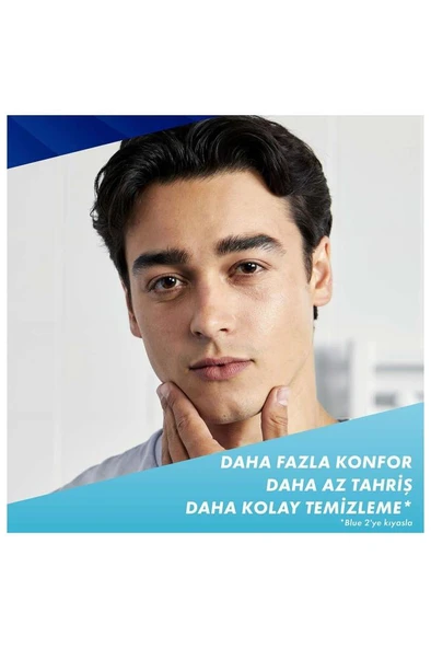 Gillette Sensor3+ Comfort 8'li Yedek Bıçak Başlığı - Resim 4