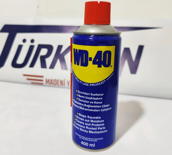Wd40 Pas Sökücü ve Yağlayıcı 400ml ürün görseli 1